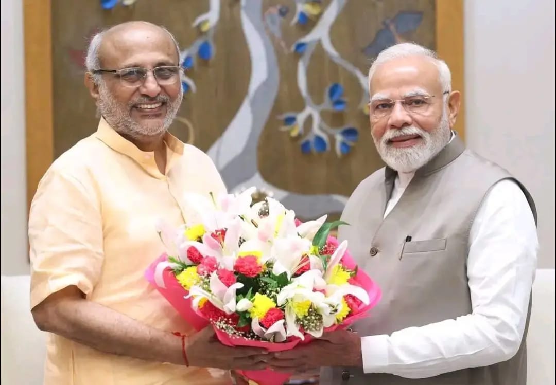 सी.पी. राधाकृष्णन बने देश के उपराष्ट्रपति