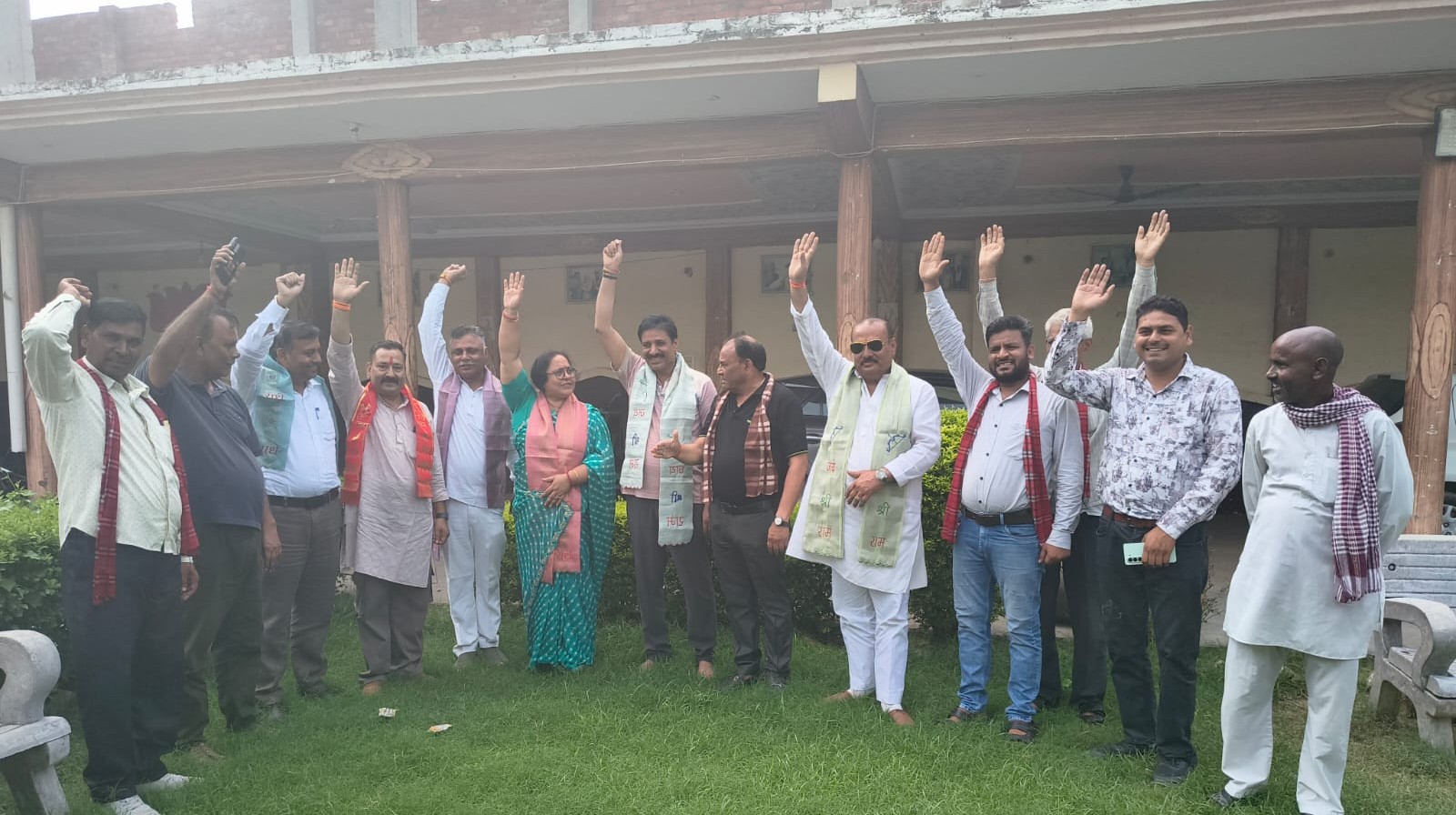 स्वदेशी जागरण मंच की  जिला कार्यकारिणी का गठन हुआ  